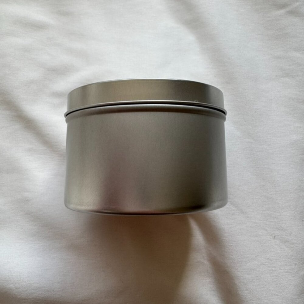 NWT, Trader Joe's Peach Black Tea Scented Coconut-Soy Wax Candle, 5.7 Ounces - Picture 6 of 11